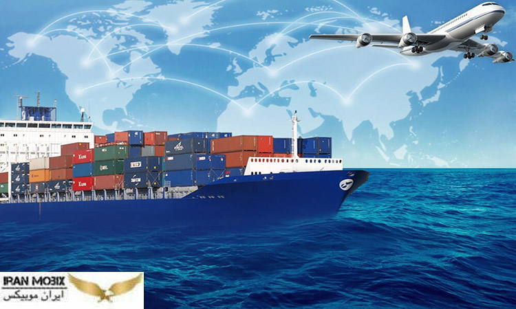 مقایسه حمل و نقل دریایی و هوایی در واردات کالا