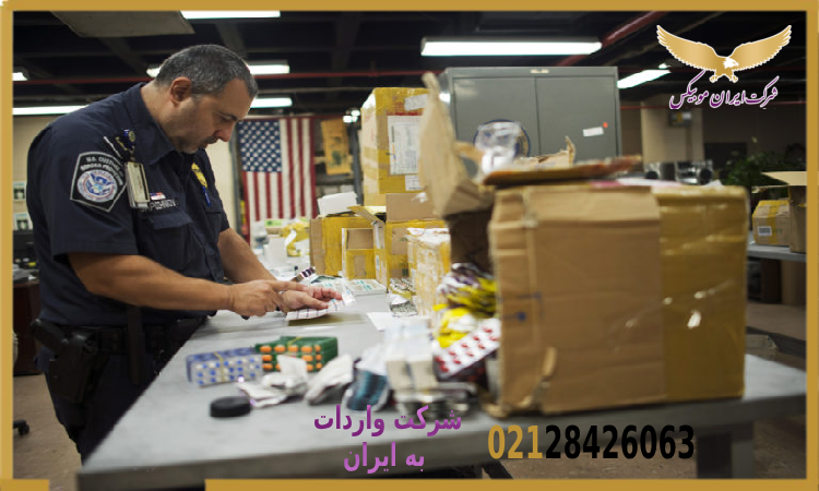 کالا مصادرهشده توسط گمرک
