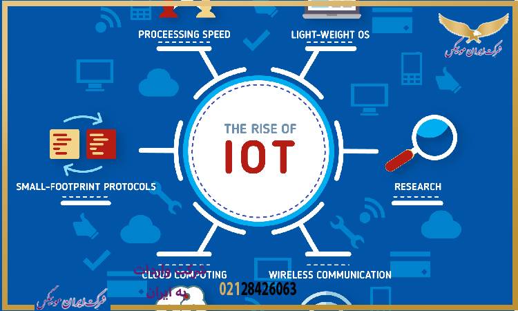 کاربرد اینترنت اشیاء (IoT) در پیگیری لحظه ‌ای محموله‌ های وارداتی