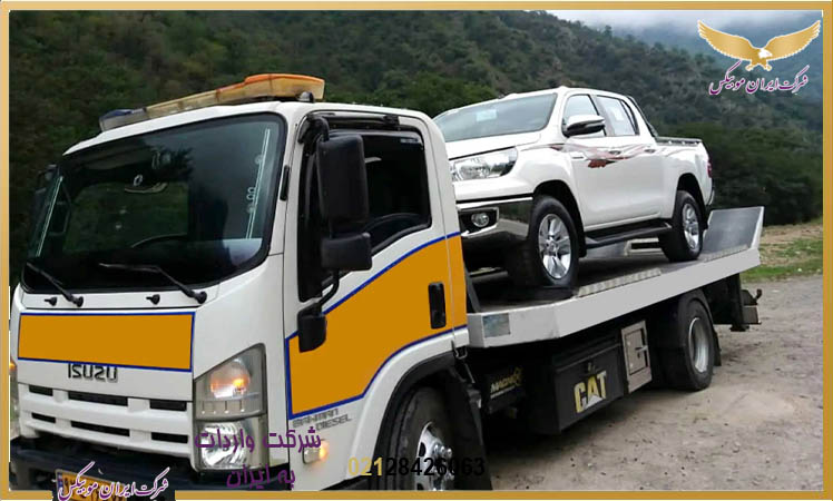 نکات ایمنی حمل خودروهای سنگین