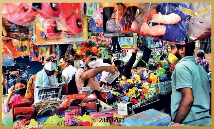 مراحل واردات اسباب بازی از کشور چین