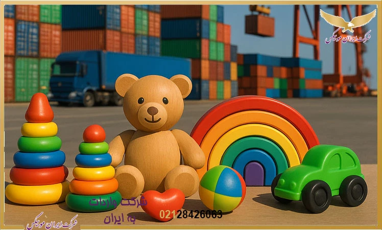 واردات اسباب بازی از چین