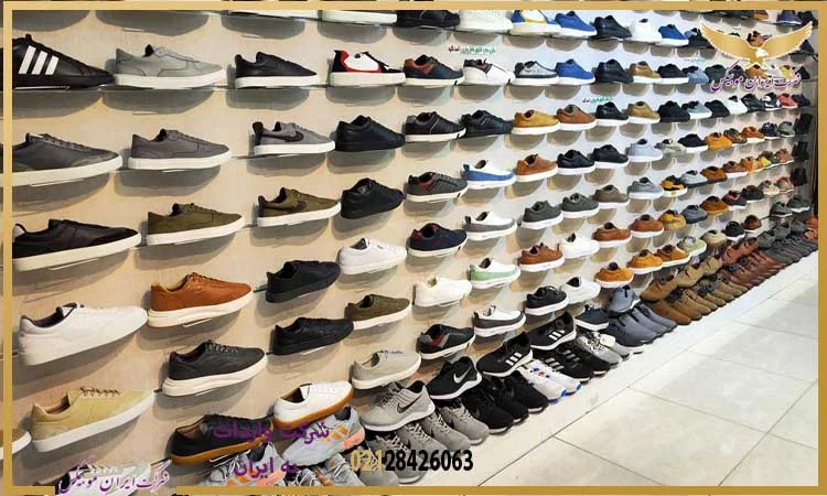 بازار کفش های وارداتی در ایران